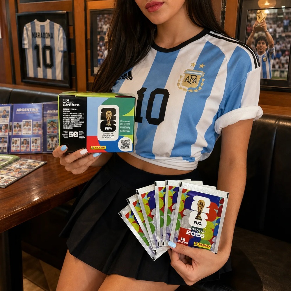 Blister Plaster Sport - Paket Stiker Panini Koleksi Kartu Sepak