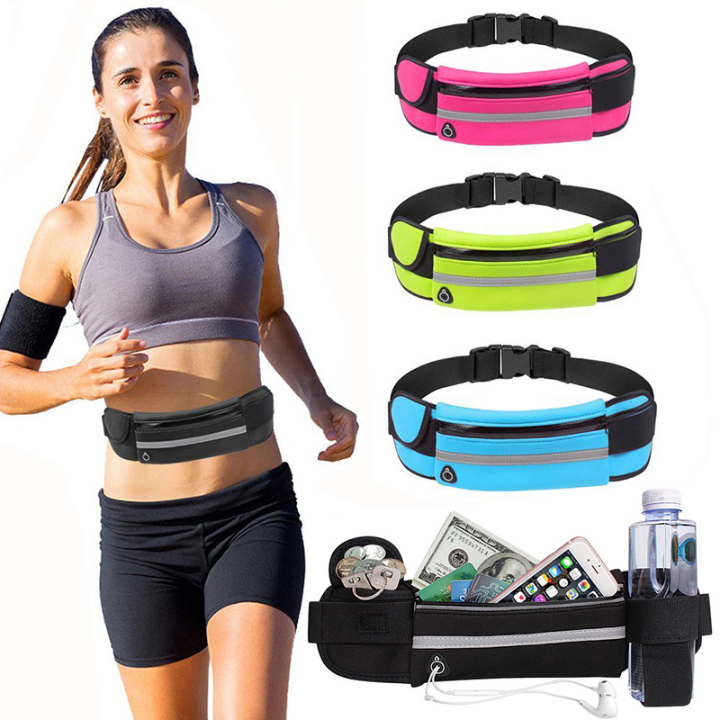 Running Gear Phone - Tas pinggang lari wanita, tas sabuk