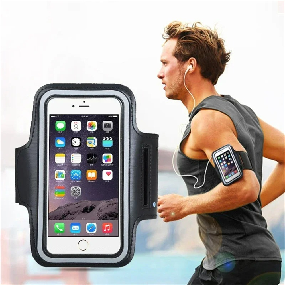 Running Gear Phone - Casing Armband Olahraga Luar Ruangan Universal,