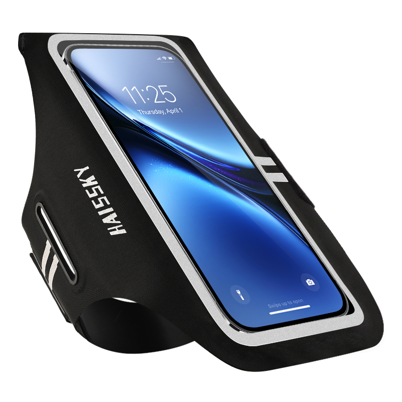 Running Gear Phone - HAISSKY Tas Lari Ultra-tipis Pria Wanita