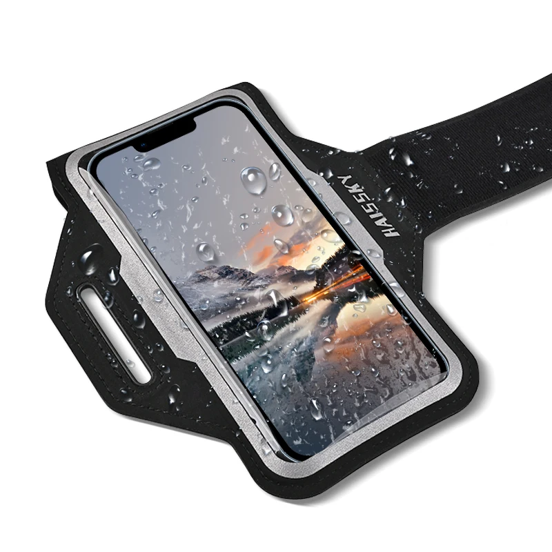 Running Gear Phone - HAISSKY Tas Lari Ultratipis Ban Lengan