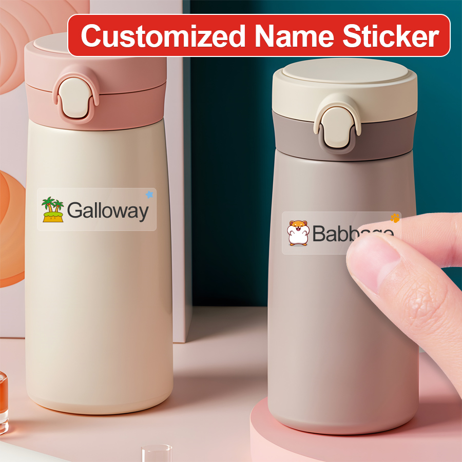 Blister Plaster Sport - Stiker Transparan yang Dapat Disesuaikan untuk