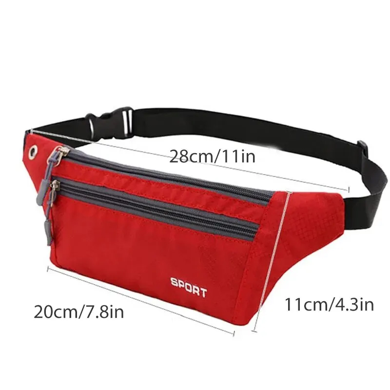 Tas pinggang pria multifungsi, - Running Gear Phone ulasan dan harga