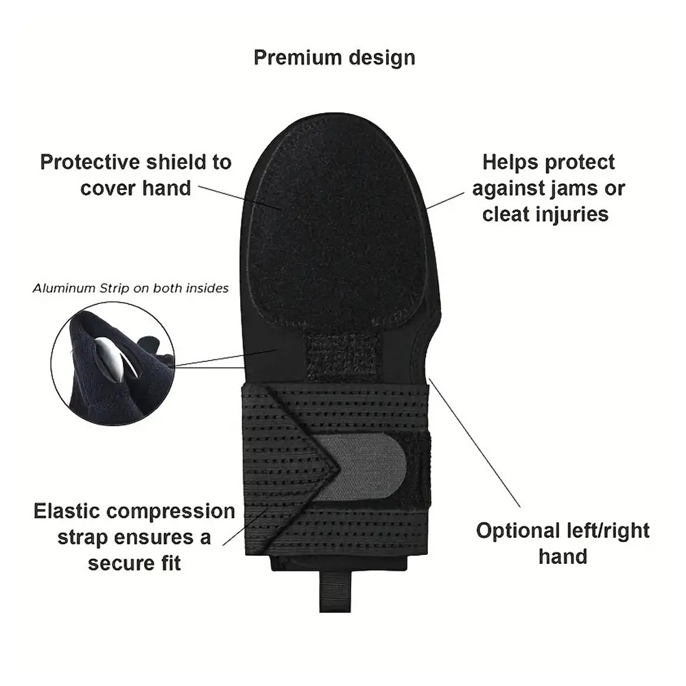 1 Buah Sarung Tangan Baseball  - Running Gear Essentials ulasan dan harga