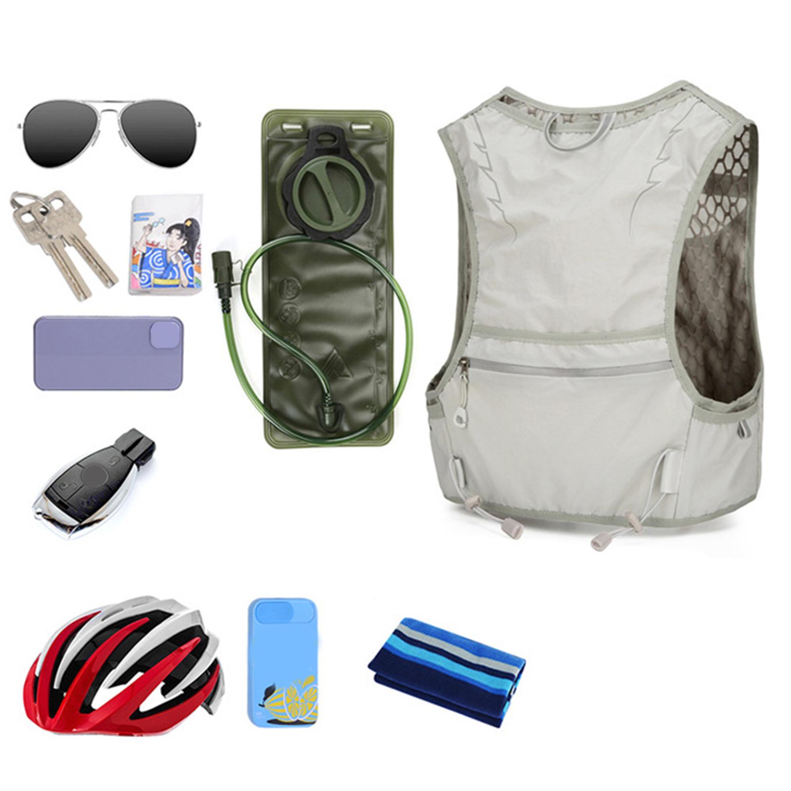 Rompi Hidrasi dengan Banyak Ka - Running Gear Bag For Men ulasan dan harga