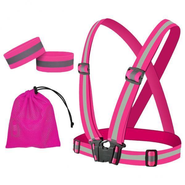 Rompi Lari Reflektif Serbaguna - Running Gear High Vis ulasan dan harga