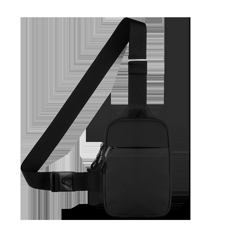 Tas selempang nilon untuk pria - Running Gear Phone ulasan dan harga