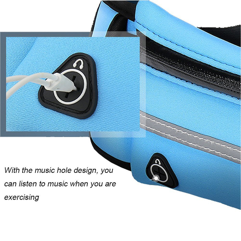 Tas pinggang lari wanita, tas  - Running Gear Phone ulasan dan harga