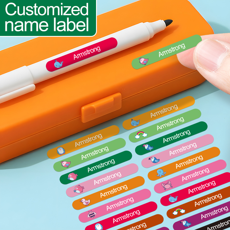 Stiker Nama Kustom Kreatif den - Blister Plaster Sport ulasan dan harga