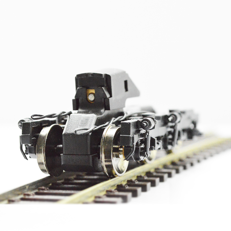 Ho Scale 1:87 Chassis Bogie Mo - Running Gear Locomotive ulasan dan harga