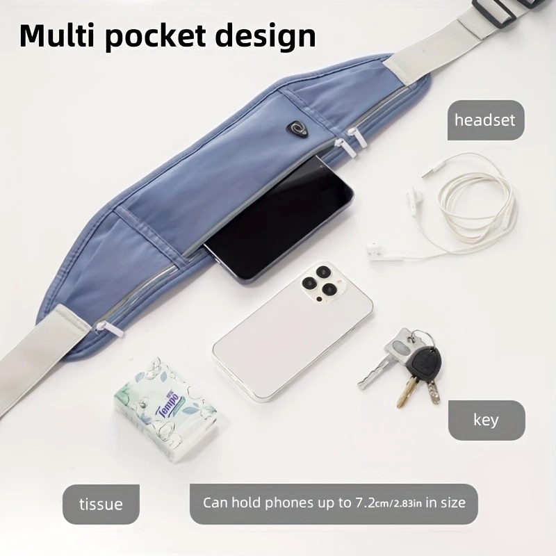 Tas Pinggang Pria Wanita Kanto - Running Gear Phone ulasan dan harga