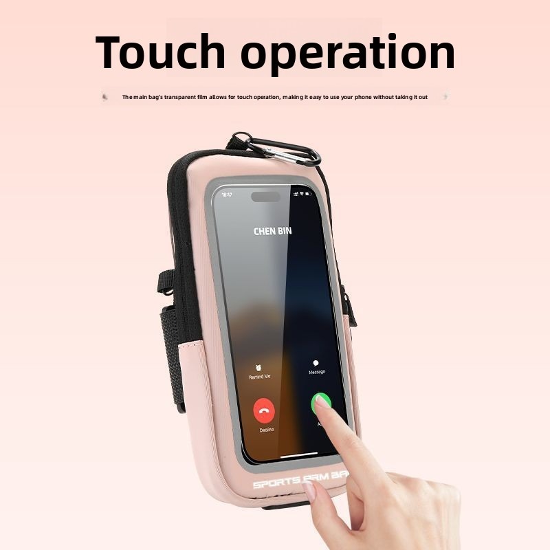 Tas Lengan Ponsel untuk Lari,  - Running Gear Bag For Men ulasan dan harga