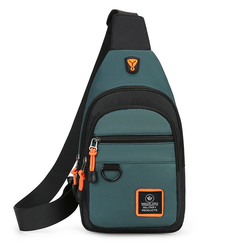Tas dada pria kasual, tas bahu - Running Gear Phone ulasan dan harga