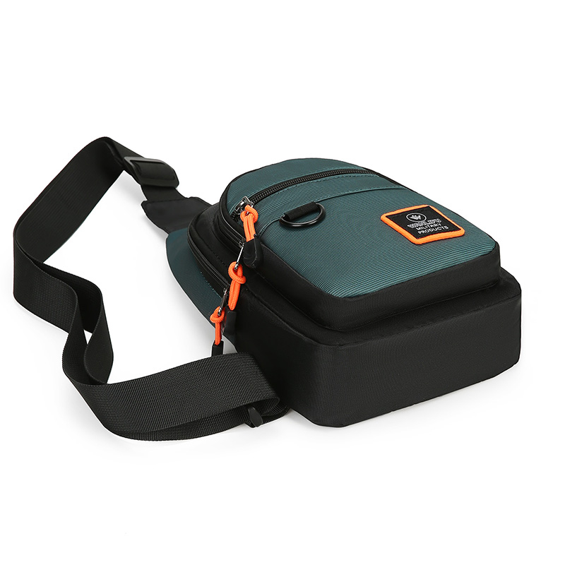 Tas dada pria kasual, tas bahu - Running Gear Phone ulasan dan harga