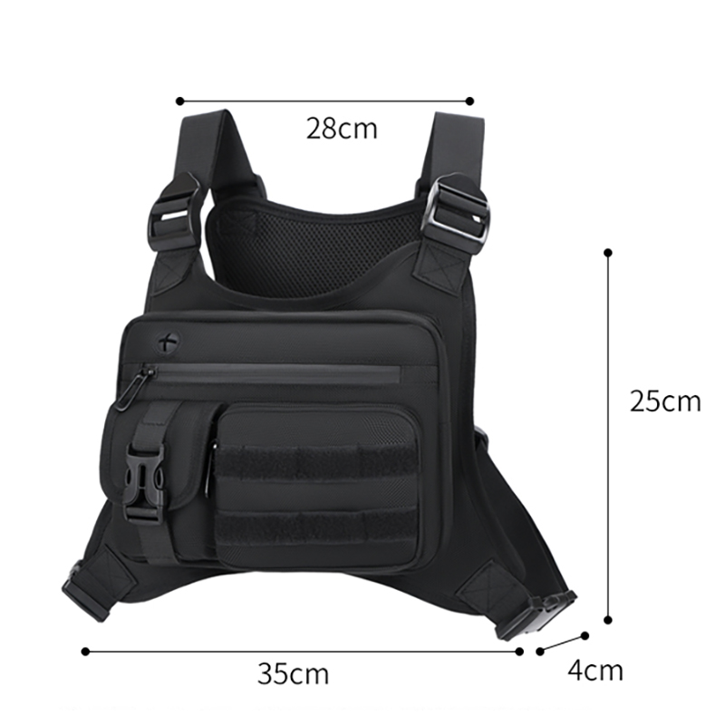 Tas Dada Taktis Pria Tahan Air - Running Gear Phone ulasan dan harga