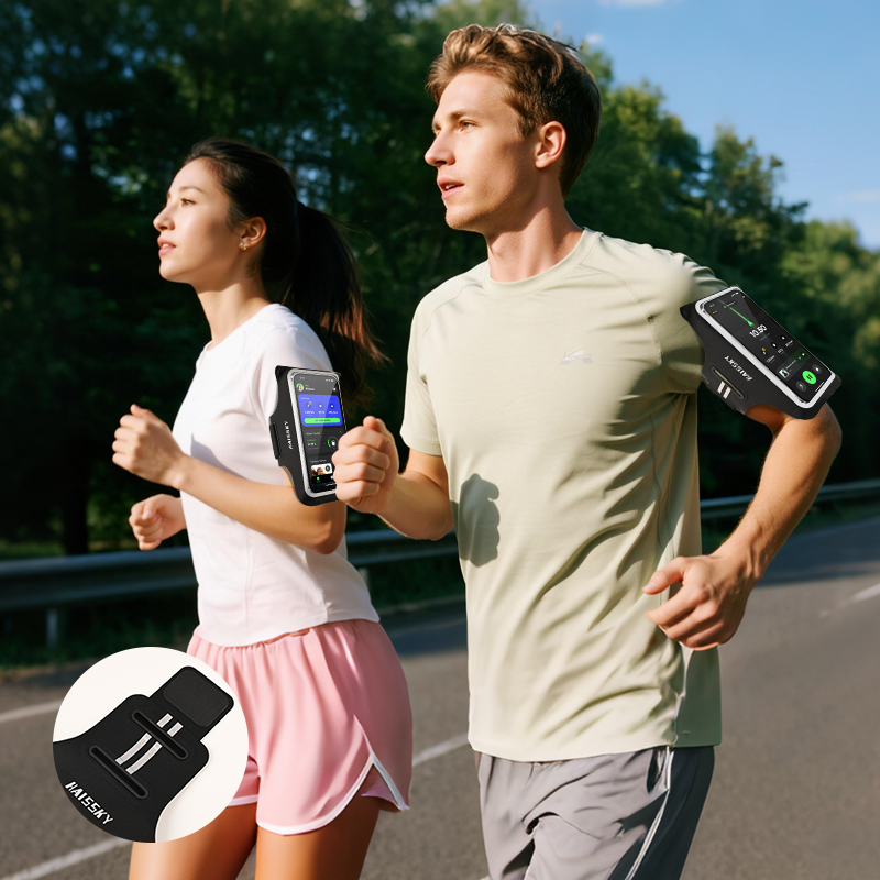 HAISSKY Tas Lari Ultra-tipis P - Running Gear Phone ulasan dan harga