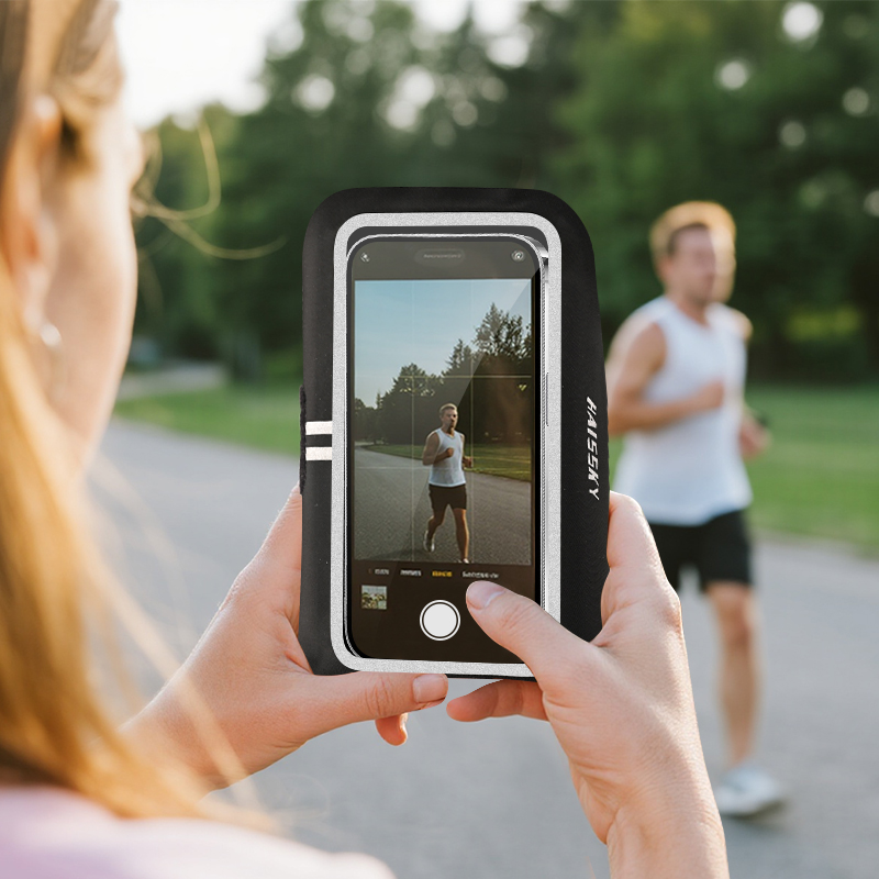 HAISSKY Tas Lari Ultra-tipis P - Running Gear Phone ulasan dan harga