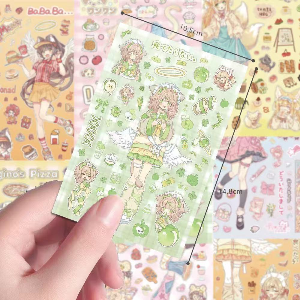 8PC Mix Guka Girl's Ever-chang - Blister Plaster Sport ulasan dan harga