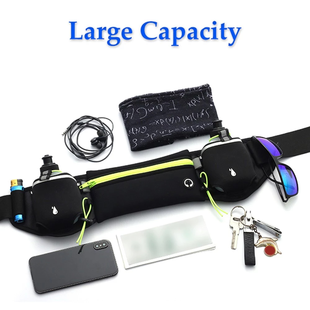 1 Buah Sabuk Lari dengan Botol - Running Gear Phone ulasan dan harga