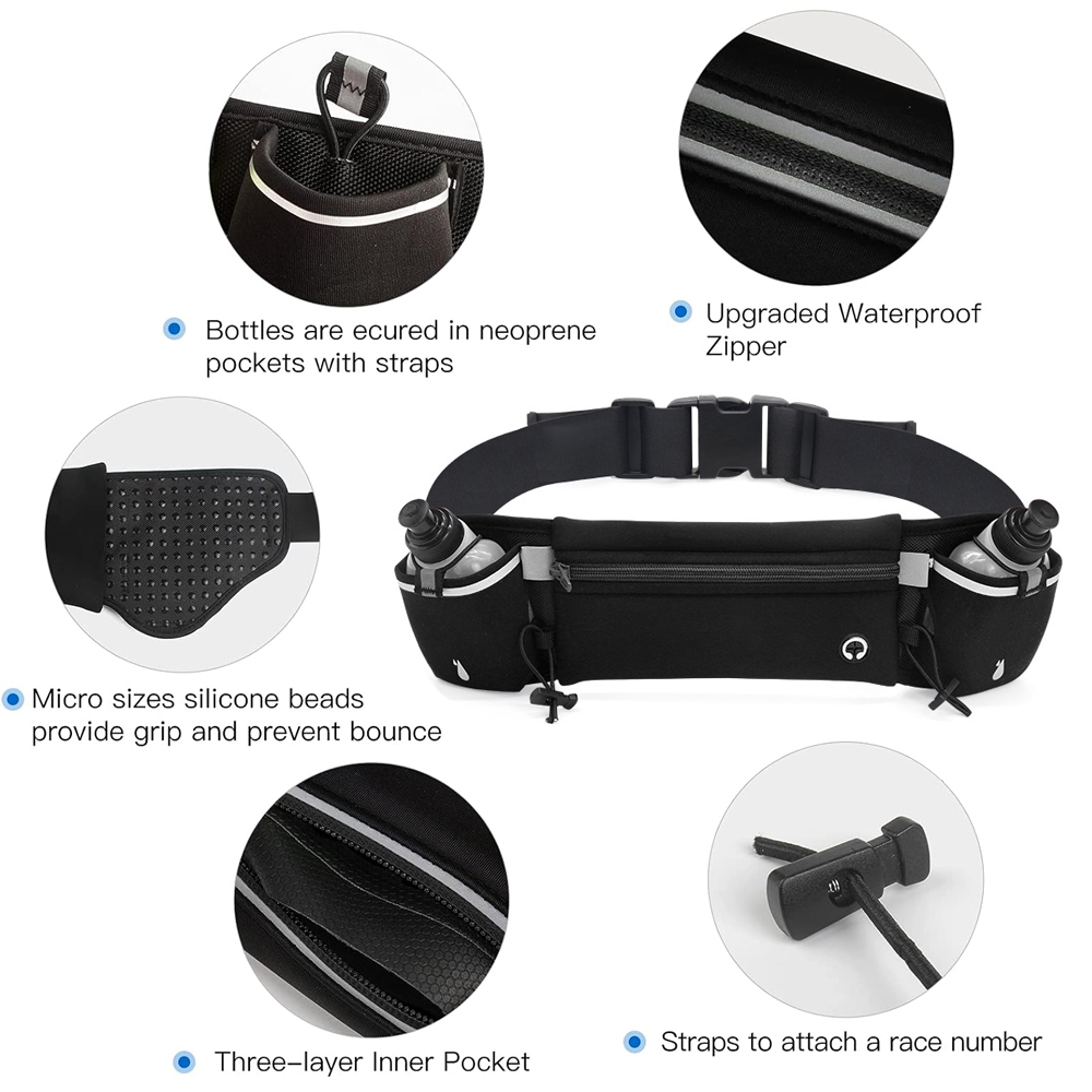 1 Buah Sabuk Lari dengan Botol - Running Gear Phone ulasan dan harga