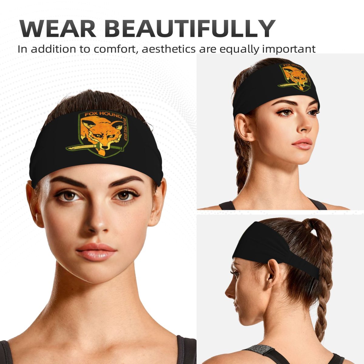 METAL GEAR SOLID Fox Hound Rus - Running Gear Logos ulasan dan harga