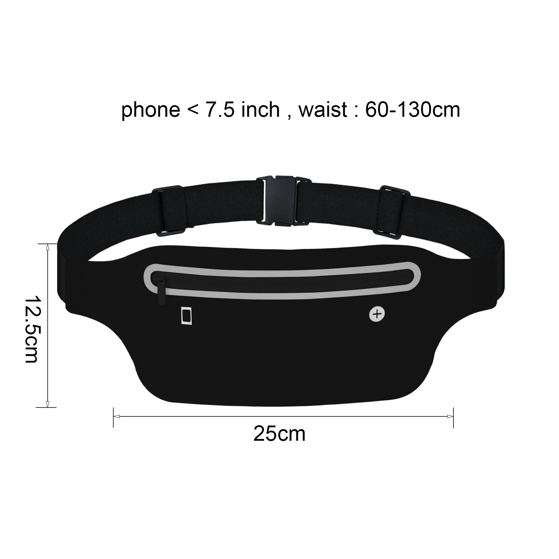 Tas Pinggang Lari Tas Pinggang - Running Gear Phone ulasan dan harga