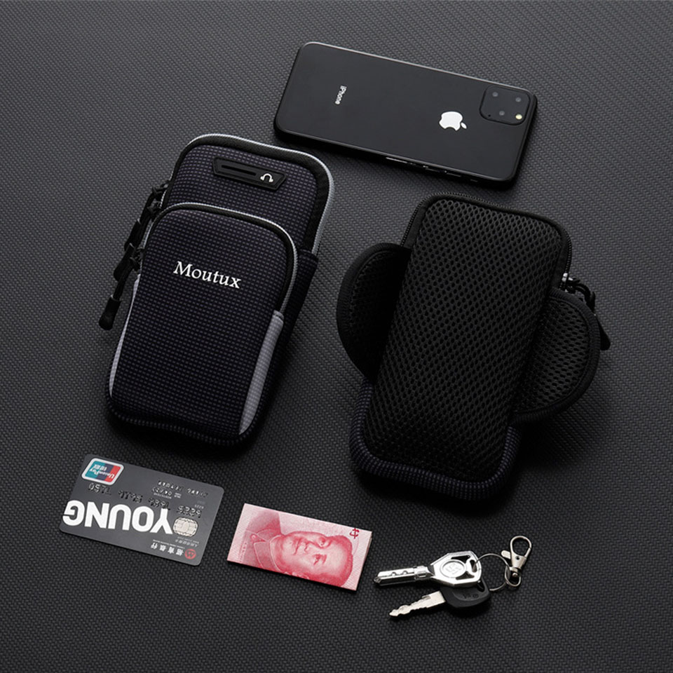 GOBYGO Tas Lengan Ponsel Lari  - Running Gear Bag For Men ulasan dan harga