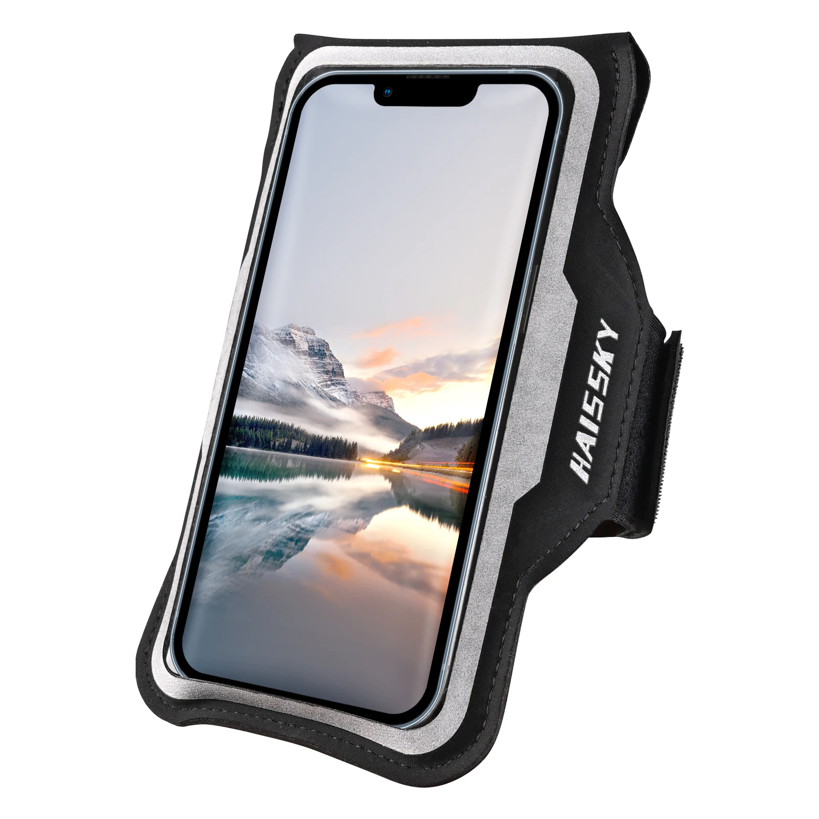 HAISSKY Tas Lari Ultratipis Ba - Running Gear Phone ulasan dan harga