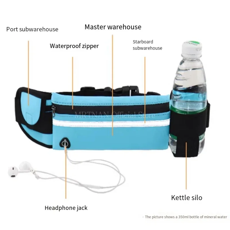 1 Buah Tas Lari Tas Pinggang W - Running Gear Phone ulasan dan harga