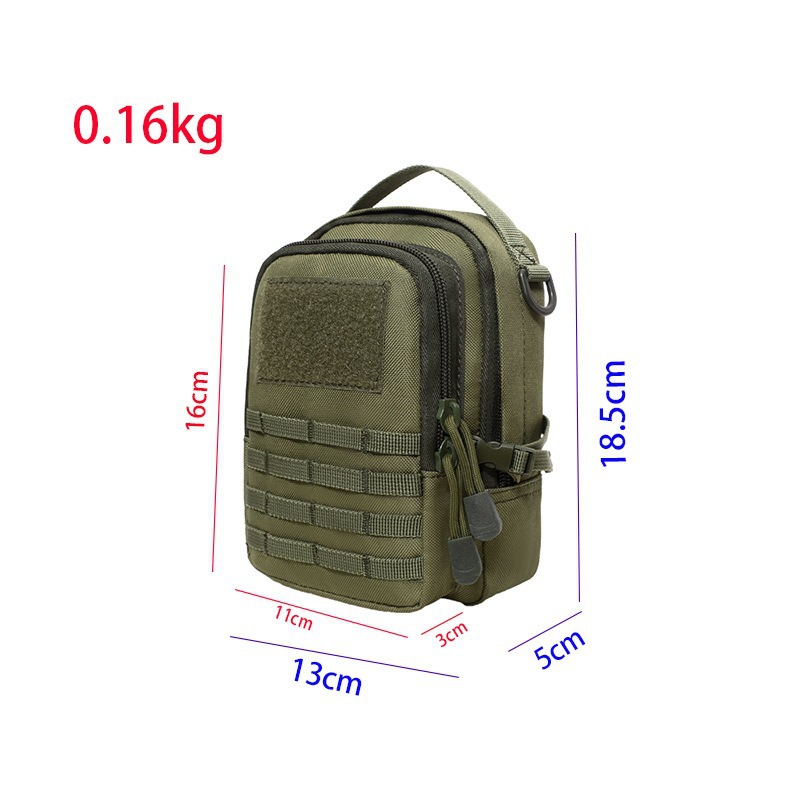 EDC Tas Pinggang Taktis Modula - Running Gear Essentials ulasan dan harga